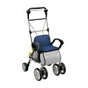 幸和製作所 スタンダードシルバーカー ネイビー ST003-L 手押し車 スタンダードタイプ 4938765333049