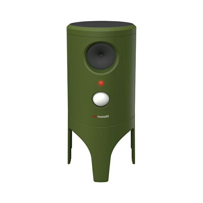 musashi ソーラー猫しっし 猫避け 猫よけ REP-610 4954849356018