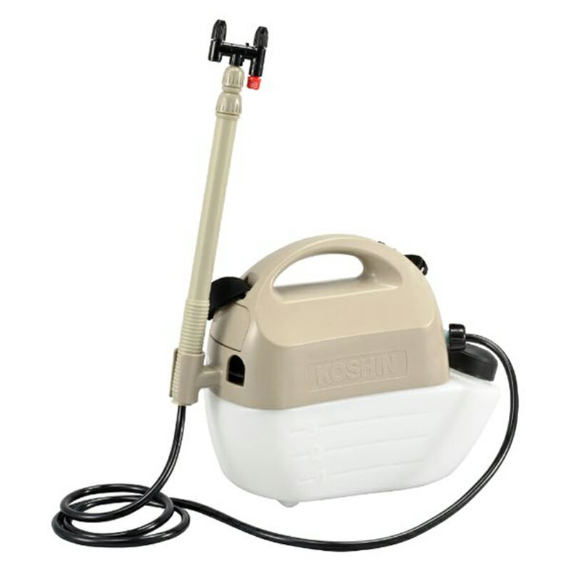 工進 乾電池式 噴霧器 ガーデンマスター ハイパワータイプ 3L 肩掛け式 1台 GT-3HD 4971770501256