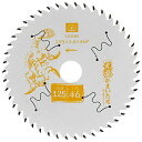 藤原産業 SK11 充電 かまいたち フッ素スリット 木工用チップソー SJ12546S 4977292311809