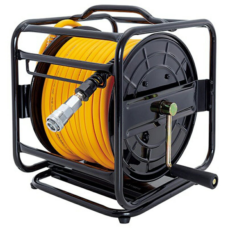 藤原産業 SK11 エアホースリール Sソフト 25m 内径8.0mm 外径12.5mm SAR-825SS 4977292459884