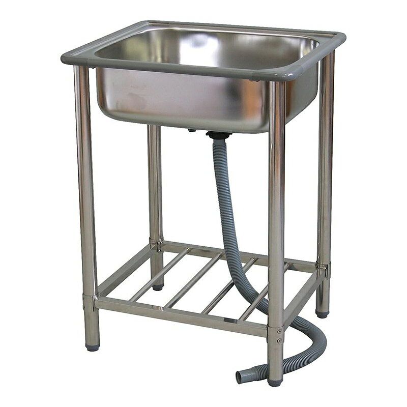 屋外用 簡易ステンレス流し台 ST-S2 【アステージ】（調理場　野外　屋外　ガーデンシンク　ガーデン流し台　シンク） DIY