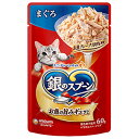 ユニ・チャーム ペット 銀のスプーン パウチ 60g まぐろ キャットフード 4520699602300