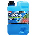 レインボー薬品 除草剤 こっぱみじんシャワー 2L シャワータイプ 家庭用 根まで アミノ酸系 4903471102500