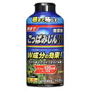 レインボー薬品 除草剤 こっぱみじんW 900g 粒剤 家庭用 根まで枯らす パラパラまくだけ 4903471308476