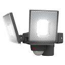 musashi スライド型 LED充電式 センサーライト 5W 2灯 ムサシ LED-RC820 4954849540073