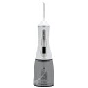 ドリテック 口腔洗浄器 ジェットクリーン ホワイト 300ml 防水 FS-100WT 4536117042368