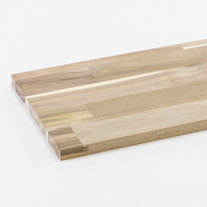 岡元木材 アカシア 集成材 10mm×250mm×910mm 板材 無塗装 4571511080707