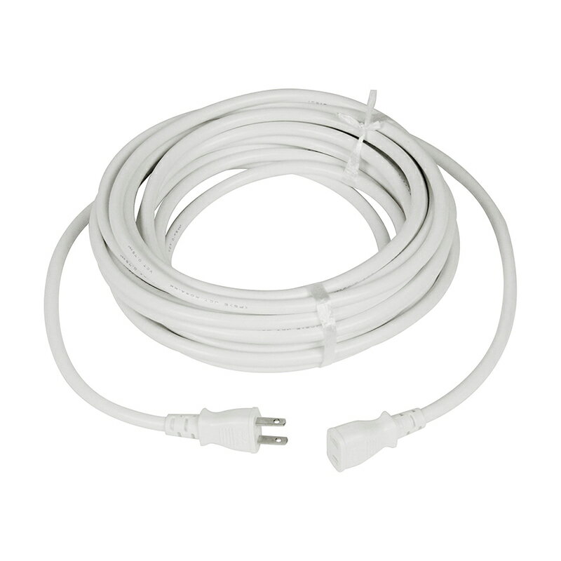 KOWA 延長コード 12A×10m FW081-10 シロ 1ツクチ 1口 125V 1200Wまで 4580138480814