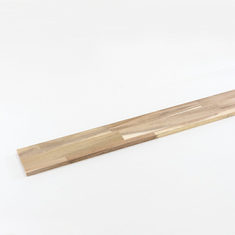 岡元木材 アカシア 集成材 15mm×100mm×910mm 板材 無塗装 4582266385795 2