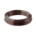 自然作 アルミ 盆栽針金 ブロンズ 400g 1.0mm 731041 4904781665198