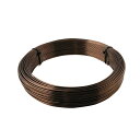 自然作 アルミ 盆栽針金 ブロンズ 400g 1.5mm 731042 4904781665204