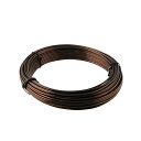 自然作 アルミ 盆栽針金 ブロンズ 400g 2.5mm 731044 4904781665228