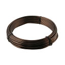 自然作 アルミ 盆栽針金 ブロンズ 400g 3.0mm 731045 4904781665235