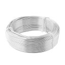 自然作 アルミ 盆栽針金 白 150g 1.0mm 731051 4904781665266