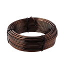 自然作 アルミ 盆栽針金 ブロンズ 150g 2.0mm 731063 4904781665358