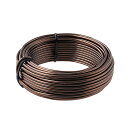 自然作 アルミ 盆栽針金 ブロンズ 150g 2.5mm 731064 4904781665365