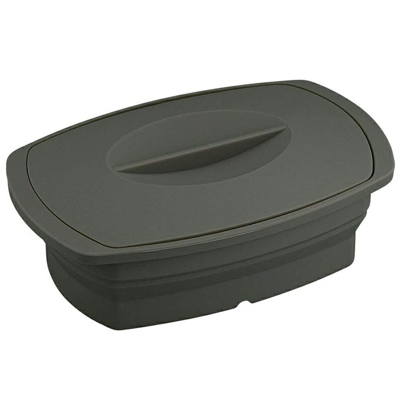 和平フレイズ マジカリーノ 角型 シリコーンスチーマー ブラック 電子レンジ・オーブン対応 食洗機対応 RE-7265 4903779472657