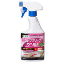 アサヒペン リビングクリーナー カベ紙用 500g フッ素配合 洗浄・防汚スプレー シックハウス対策品 4970925300089