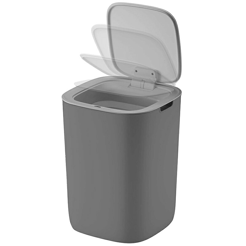 EKO JAPAN モランディ スマート プラスチック センサービン 12L ブルー ゴミ箱 ダストボックス EKO EK6288P-12L-BU 6951800678583 [2]