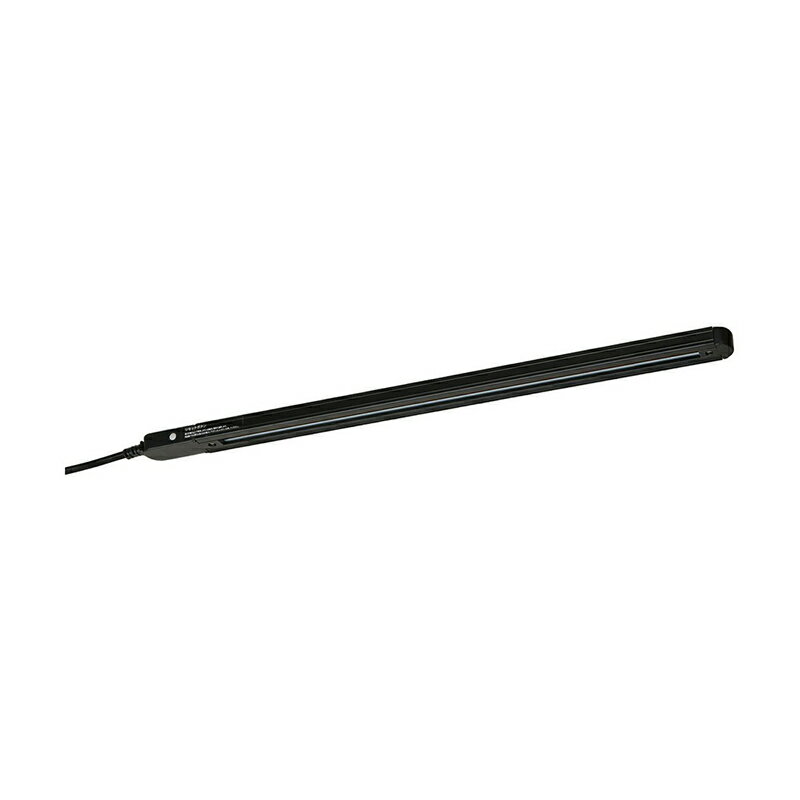 エルパ ライティングバー 本体 コンセント用 レール長0.5m ブラック 天井取り付け専用器具 LRC-050C(BK) 4901087221578