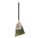 山崎産業 Daily Clean 座敷箒 短柄 2 天然草 屋内 ほうき 幅30×奥行2.5×高さ83.5cm 4903180205417