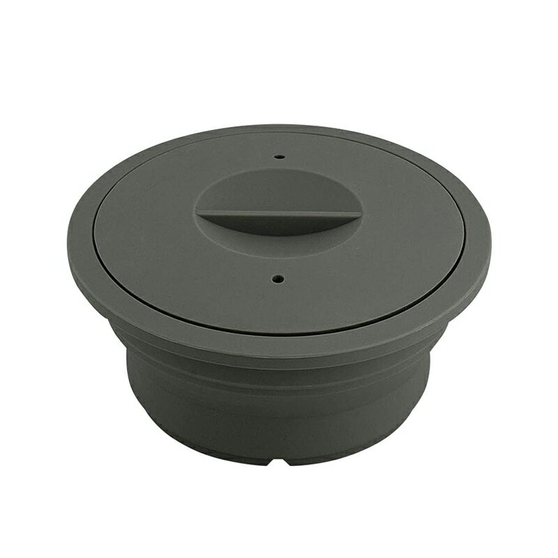 和平フレイズ マジカリーノ 丸型シリコーンスチーマー ブラック 電子レンジ対応 オーブン対応 冷凍対応 RE-7263 4903779472633