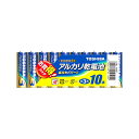 TOSHIBA 東芝 単3形アルカリ乾電池 10本入 LR6L 10MP メール便対応(3個まで) 4904530021909(2)