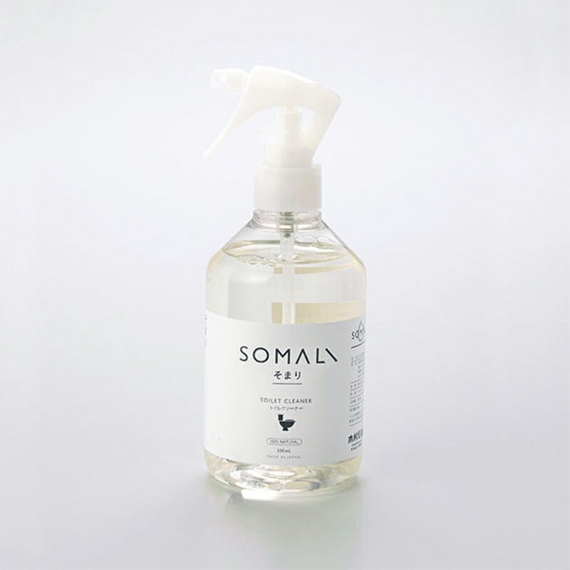 木村石鹸 SOMALI そまり トイレクリーナー トイレ用洗剤 ボトル 300ml 4944520001887