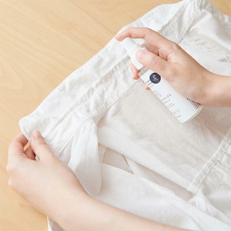 木村石鹸 CRAFTSMANSHIP クラフトマンシップ 汚れを取りやすくする襟袖スプレー 75ml 4944520005502 2