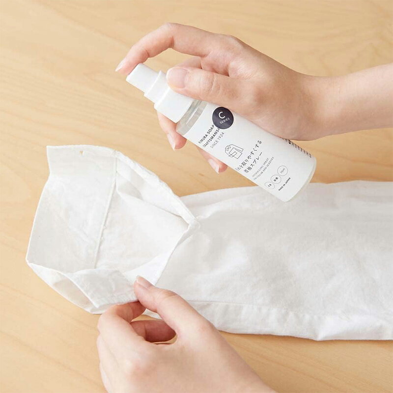 木村石鹸 CRAFTSMANSHIP クラフトマンシップ 汚れを取りやすくする襟袖スプレー 75ml 4944520005502 3
