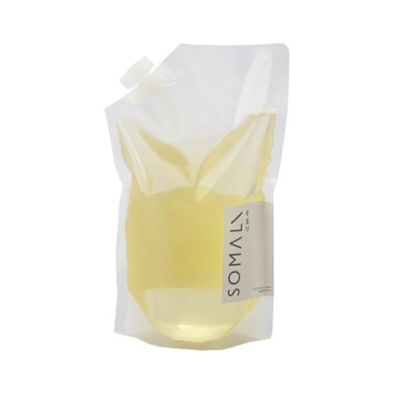 木村石鹸 SOMALI そまり 台所用石けん 食器用洗剤 詰替え 1L 4944520006400