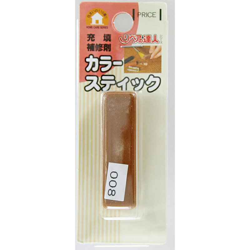 Various Materials - 高森コーキ リペアの達人 カラースティック 008 あらゆるキズの補修セット専用 補充用 RAS-8 メール便対応（10個まで） 4956497009919 お取り寄せ商品