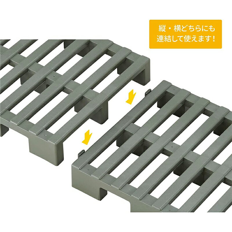 Belca クリーンパレット 連結 すのこ エコグリーン 2台 CPJ-2 4964806025291