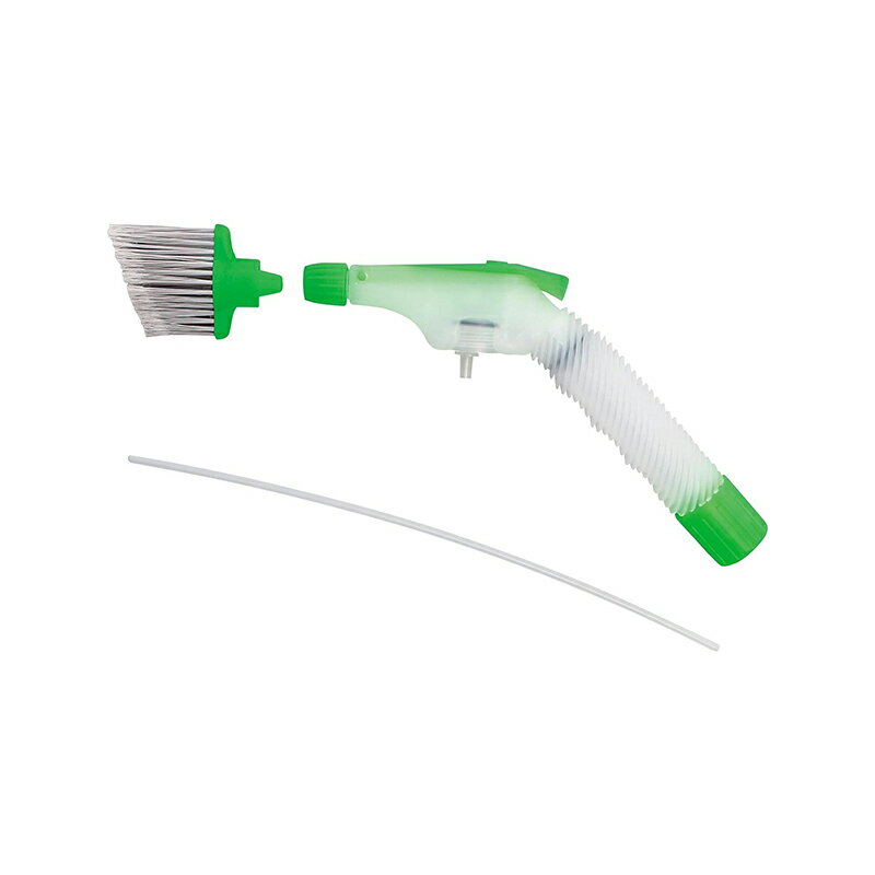 コジット 汚れスッキリ ジェット水圧ブラシ グリーン 4969133981609