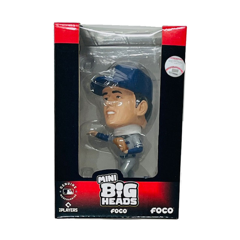 新品 未使用品 クレイトン カーショウ ボブルヘッド MVP