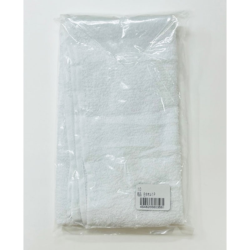 白タオル 粗品 水引 印刷 1枚 454826...の紹介画像2