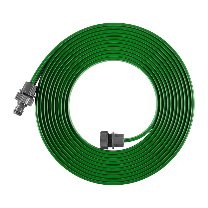 タカショー ガルデナ スプリンクラーホース 7.5m グリーン 01995-20 4078500199506