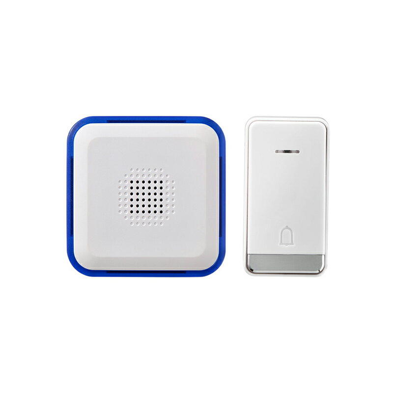 ELPA エルパ 電池がいらない かんたんチャイム 防雨ボタン セット WC-S8090AC 4901087227563