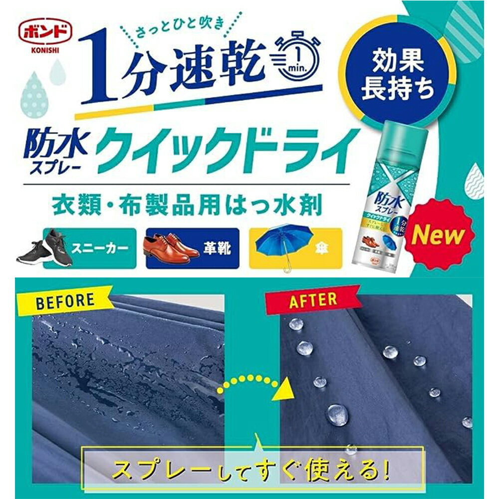 Collonil(コロニル) スムースレザー用 ウォーターストップ 防水スプレー 400ml