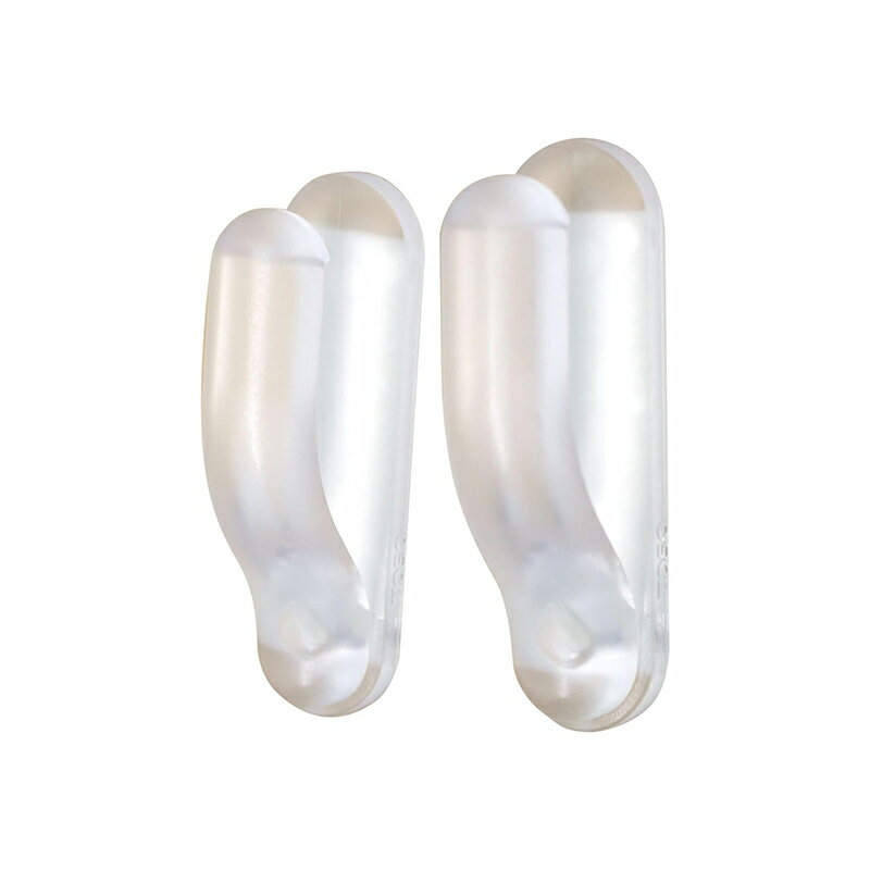 TOSO ふさかけ フィール 接着タイプ ホワイティクリア 2個入 4975559505022