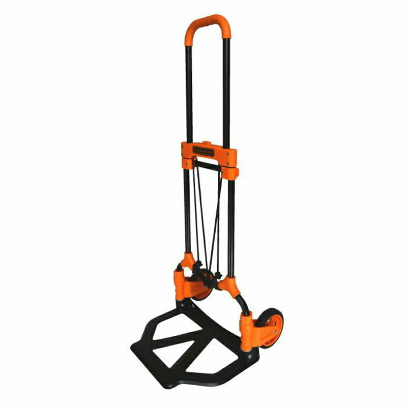 BLACK+DECKER 折りたたみ式 ハンドトラック 耐荷重約60kg ブラック＆デッカー BXWT-H200 8717496634153