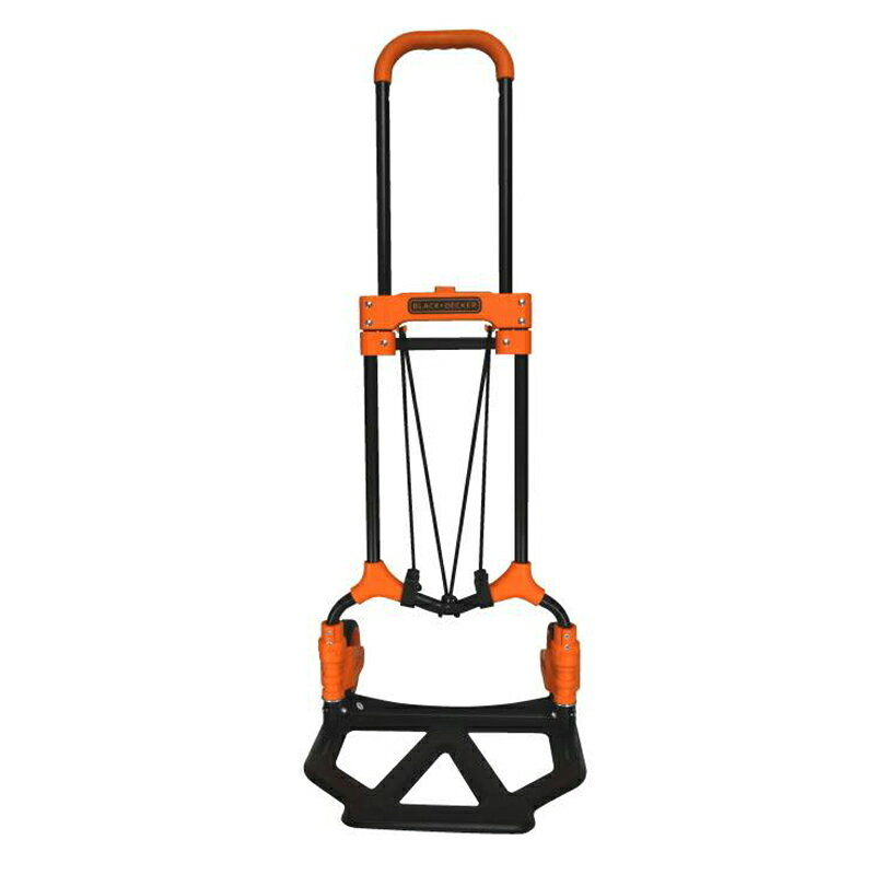 BLACK+DECKER 折りたたみ式 ハンドトラック 耐荷重約60kg ブラック＆デッカー BXWT...