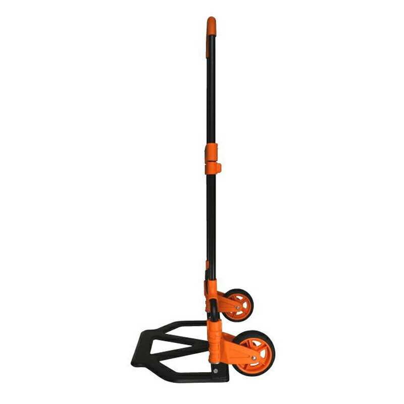 BLACK+DECKER 折りたたみ式 ハンドトラック 耐荷重約60kg ブラック＆デッカー BXWT...