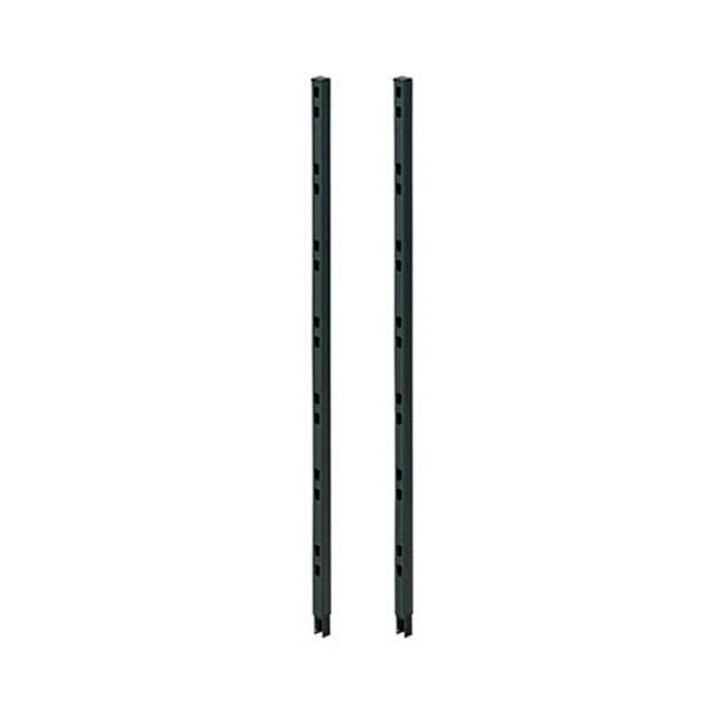 乐天商城 - ルミナス ウッドシェルフ 延長用支柱 2本セット 長さ70.5cm ブラック CN-PA70BK 4550668043261