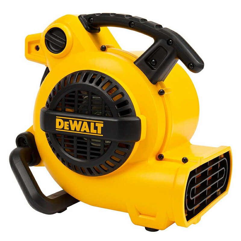 アルトン DeWALT エアムーバー バキュームクリーナー 軽量 業務用 小型送風機 ブロワ アルトン DXAM0060 4580507790537