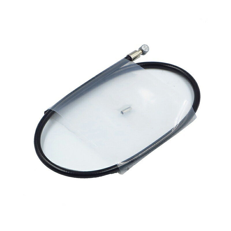 アサヒサイクル 自転車補修・交換用ブレーキワイヤー ライナー入 AR前用 ブラック 440〜560mm 06005 メ..