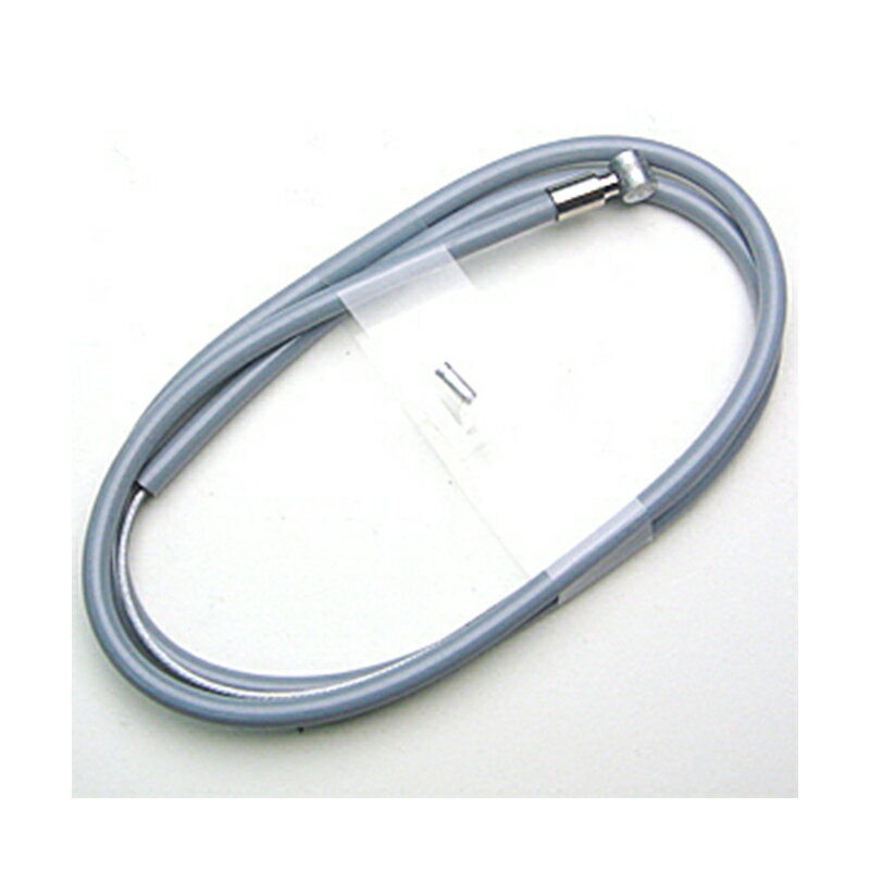 アサヒサイクル 自転車補修・交換用ブレーキワイヤー ライナー入 軽快車後用 グレー 1530〜1680mm 0600..