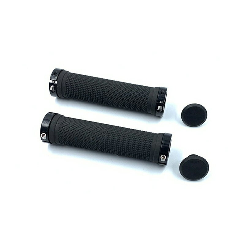 アサヒサイクル ロックオングリップ 自転車用 ブラック 07258 4938915164509