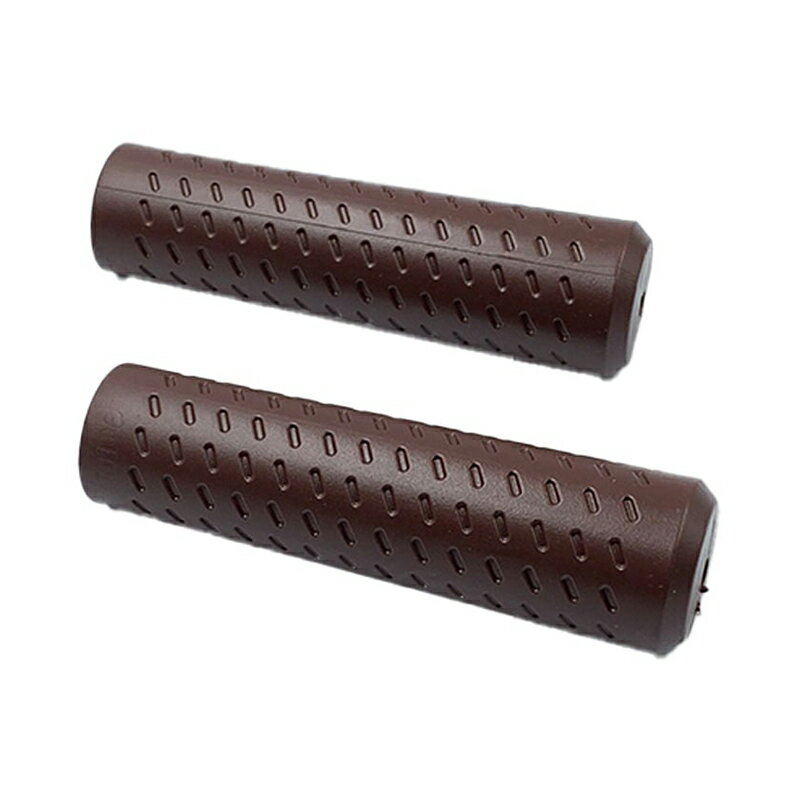 アサヒサイクル スタンダードグリップ 自転車用 こげ茶 ロング/ロング 07260 4938915164523